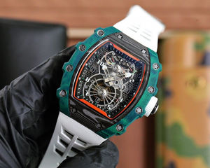 Reloj Automático de Lujo para Hombre con Caja de Acero Inoxidable de 10 mm de Grosor y Esfera con Indicadores, Reloj Elegante y Moderno - Product Image 3