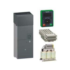 ATV610C13N4Z 132kW บอร์ด VFD ตัวแปลงความถี่ต่ำ แรงดันไฟฟ้าสูง 380V 250A ระดับ IP20 ATV610C13N4Z ตัวแปลงความถี่ต่ำ ความถี่สูง - Product Image 1
