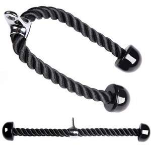 ZHOYA Kit de Poleas de Doble Agarre para Bíceps y Tríceps, Accesorios de Fitness para Gimnasio - Product Image 1