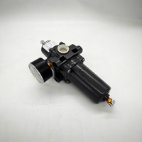 Régulateur de pression Fisher 67DFR-25/C4 avec filtre et soupape de décharge interne, raccord 1/2 NPT pour alimentation d'instruments à haut débit