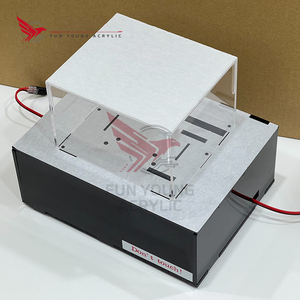 Custom Acrylic Machine Guard CNC Fabricated Transparent Safety Cover for Industrial Equipment OEM - Product Image 4