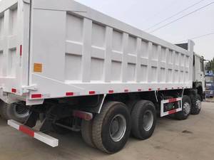 Camión de basura de 12 ruedas de 8x4 y 28 CBM, camión de volquete usado, sinotruk, 8x4, precio bajo - Product Image 5