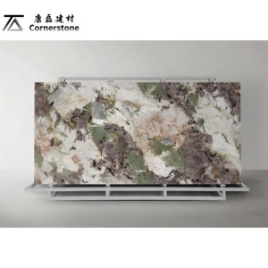 Thiết Kế Mới Thiêu Kết Đá Kla176 Đá Cẩm Thạch Nhìn Sứ Gạch 3200X1600Mm Cho Trong Nhà Và Ngoài Trời - Product Image 1