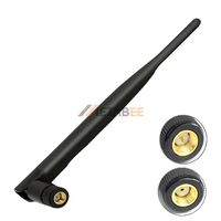 Antena de Goma Tipo Glue Stick, Doble Banda 2.4GHz 5.8GHz, Inalámbrica WiFi