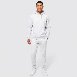 Chándales Deportivos de Algodón de Primera Calidad para Hombre, Ropa Deportiva de Algodón, Chándales con Logotipo Personalizado para Hombre - Product Image 1