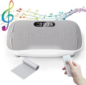 New Product Vibration Plate Body Shaper Massage <strong>Power</strong> Crazy <strong>Fit</strong> <strong>Massager</strong> 4d Bibration Plate