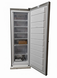 Nouvelle machine à glaçons verticale solaire DC24V 298L 255L 198L, production de 90 kg par jour pour la viande de poisson, la maison et le commerce, en stock, blocs de glace - Product Image 3