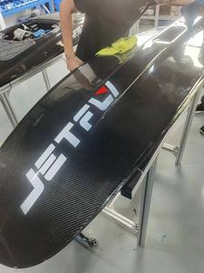 طائرة JetFly 08 تعمل بالوقود وغاز الألياف الكربونية وهيكل طائرة نفاثة ومزودة بموتور طائرة ركوب الأمواج ومجموعة أدواتها لسباقات المياه والمحيطات والبدء بالكهرباء - Product Image 6