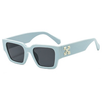 Lunettes de soleil carrées surdimensionnées vintage pour femmes, verres plats, protection UV400, style tendance
