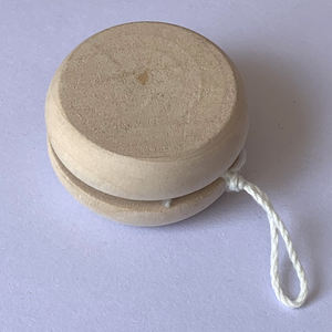 Vente en gros personnalisé logo enfant classique petit jouet yoyo vierge en bois <span class=keywords><strong>yo</strong></span> <span class=keywords><strong>yo</strong></span> en bois - Product Image 3