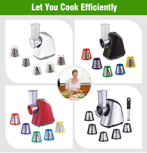 Machine à Salade Électrique Automatique <span class=keywords><strong>pour</strong></span> Usage Domestique, Robot Culinaire <span class=keywords><strong>pour</strong></span> Légumes, Gadget de Cuisine, Outils <span class=keywords><strong>pour</strong></span> Fruits et Légumes, Pomme de Terre, Carotte - Product Image 3