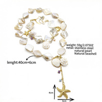 MusesJewels - Grande réduction - Perles d'eau douce naturelles colorées - Colliers et bracelets en acier inoxydable pour femmes - Bracelet en perles