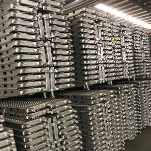 Metal Scaffold Steel Plank Manufacturer Q235 Construction Metal Plank Board With Hooks - Product Image 2