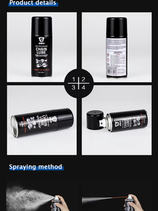 TYRESEALANT Lubricante de cadena de bicicleta profesional de 200ml-Lubricante de cadena de bicicleta en estado húmedo y seco de larga duración - Product Image 5