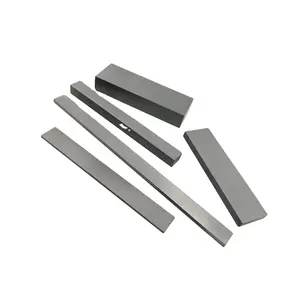 High Performance Tungsten Alloy Strips Tungsten Bars Fine ground board custom shape available
