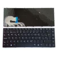 Merek baru untuk HP EliteBook 840 G5 840 G6 846 G5 745 G5 Laptop Keyboard SP tata letak Spanyol Backlit bingkai perak dengan titik