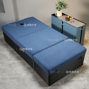 Chaises de <span class=keywords><strong>spa</strong></span> de pédicure de luxe haut de gamme Tables de <span class=keywords><strong>massage</strong></span> en acier inoxydable au design moderne pour salons de beauté - Product Image 2