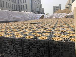 30T Versickerungsboxen Unterirdischer Modularer Regenwasserspeicher Ähnlich wie Wavin <span class=keywords><strong>Polystorm</strong></span> ACO Boxen - Product Image 4