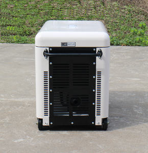 E.SLONGブランドサイレント5/6/7/8KWガソリン & Lpガス駆動発電機リモートスタートシステム付き - Product Image 4