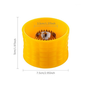 <b>Kitchen</b> <b>Accessories</b> Convenient Corn Peeling Tool Stainless Steel Corn Planer Plastic Corn Kernel Separator - Product Image 6