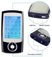 Portable portable usb rechargeable électrique épaule et cou muscle impulsion autocollants touche magique autres produits de massage dizaines unité