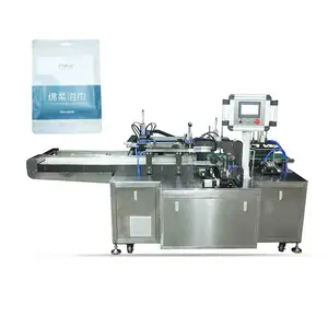 Croissant Bread Vertical Flow Packaging Machine Flow Biscuits Packaging Machine Flow Pack Pillow Packaging Machine