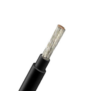 22AWG 7/0.254 SPC PTFE OD 1,3 Industrial Plata Cobre PTFE 22AWG Alambre Eléctrico - Product Image 2