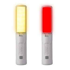 Lampe torche LED rechargeable étanche à lumière puissante, éclairage extérieur, lampe de poche, lampe à crochet pour tente, lampe de secours d'urgence - Product Image 2