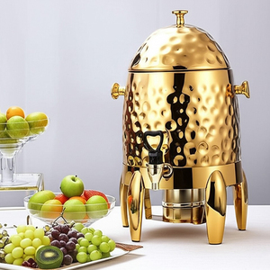 Catering lujo oro 12l café té máquina leche cerveza naranja jugo dispensador Soda bebida suave bebidas calientes dispensador <span class=keywords><strong>para</strong></span> fiesta - Product Image 5