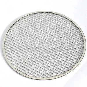 20mm 12mm 10mm 8mm Titanium Smoking Pipe Screens Metal Stainless Steel / Brass / Titanium Filter Disc