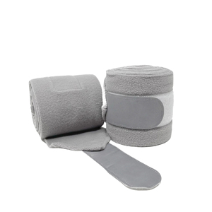 Vente en gros d'usine, nouvelle arrivée, bandage pour cheval, vêtements de sport, sécurité des jambes, écurie, impression de logo personnalisée, meilleur produit de sécurité pour cheval - Product Image 2