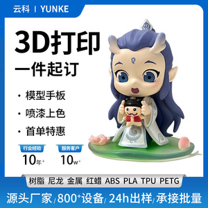 Yunke, Prototipado de Modelos Impresos en 3D, Resina UV ABS, Muestreo Rápido, Personalización, Europa - Product Image 5