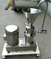 Broyeur colloïdal en acier inoxydable certifié CE KEDUN, capacité de 500 kg/h, multifonctionnel pour la production de tahini de sésame et de sauce chili