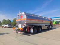 Camión Cisterna de Combustible de Aluminio de 30 CBM, Camión de Entrega de Gasolina y Diésel de 30000 L, Euro 6, Cisterna de Carga Ligera