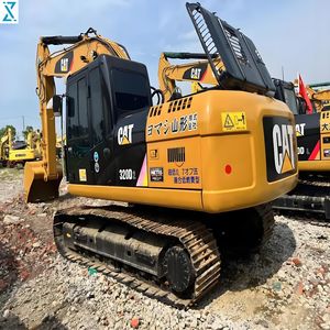 Escavatore Idraulico Caterpillar 320D Usato, Motore, Cambio, Pompa, PLC, Capacità di Sollevamento 205kN, 21100KG, Origine Cina, Basso Numero di Ore - Product Image 2