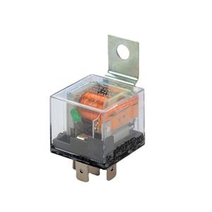 Relé Automotriz de 12V/24V - para Alarma/GPS/Bocina/Luces/Corte de Combustible - Alta Corriente 30A/40A - Impermeable - Product Image 2