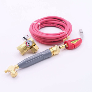 Chứng nhận CE không khí axetylen Hàn ngọn đuốc với thép không gỉ tip quay 360 deg - Product Image 4