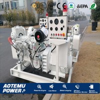 Grupo Electrógeno Diésel Marino Ecológico de 100kw con Componentes Centrales PLC Equipado con un Motor de Marca Reconocida