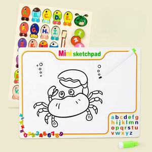 Juego de Utensilios de Cocina de Simulación de Madera con Alfabeto Inglés para Niños - Juguete Educativo Ecológico que Desarrolla la Inteligencia - Product Image 4