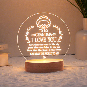 Lampe à illusion LED 3D en acrylique à effet décoratif, haute qualité, en promotion - Product Image 5