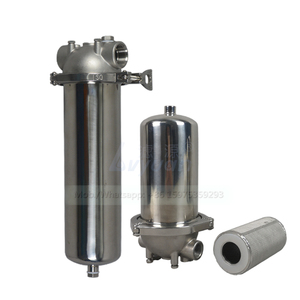 Carcasa de Filtro de Titanio de Acero Inoxidable para un Solo Cartucho o Múltiples Cartuchos, para Sistemas de Filtración de Agua y Líquidos - Product Image 3