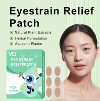 Patch rafraîchissant aux herbes pour soulager la fatigue oculaire numérique et atténuer la tension et l'inconfort causés par une utilisation prolongée des écrans