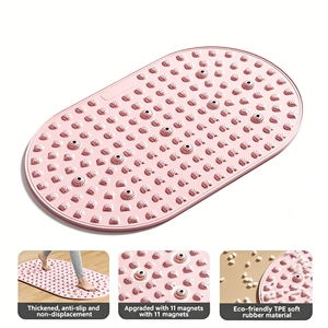 Alfombrilla de Masaje Antideslizante Engrosada al por Mayor para Relajación Muscular, Tapete de Acupresión Engrosado para Fitness y Jogging - Product Image 4
