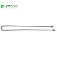 XIAOSHU 790mm de longitud Tubular Elemento de calor de aire eléctrico 220V 3000W Varilla de calentador tubular para horno