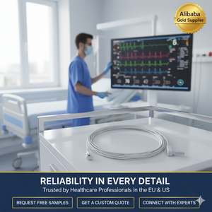 Câble de mise à la terre universel de remplacement de 15 pieds avec prise américaine, cordon de sécurité pour la mise à la terre avec adaptateur EU, UK, AU, US - Product Image 2