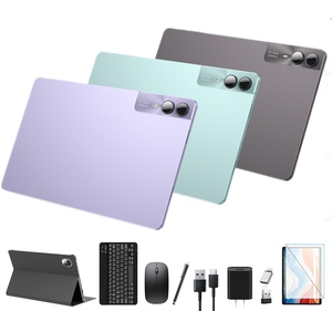 Nueva Tablet PC de 11 Pulgadas, Android 15, 12GB, 4G LTE, 5G, Doble SIM, Octa Core, para Juegos, Venta al Por Mayor, Tablet Inteligente Económica - Product Image 1