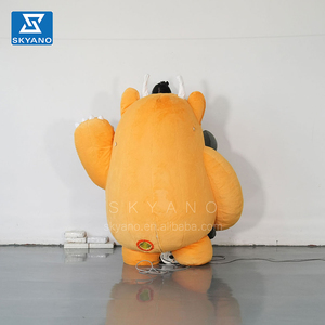 Monstre géant gonflable en peluche personnalisé pour la décoration d'événements - Product Image 4