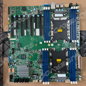 Placa Base para Servidor Tyan S7100AGM2NR-EX EBB, Doble C621 LGA-3647 DDR4, 12 DIMM, Puertos SATA, Nueva, Compatible con Procesador Xeon Scalable de 2.ª Generación - Product Image 2