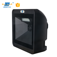 Nuevo producto Plataforma de escáner de código de barras de código omnidireccional 2D/Escáner Pos para manos libres