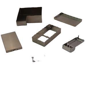 Fabbricazione di Lamiere Metalliche <span class=keywords><strong>MU</strong></span> Personalizzate ad Alta Precisione, Custodia Protettiva Premium Zincata, Tolleranza Standard ISO, Multi-Materiale - Product Image 4